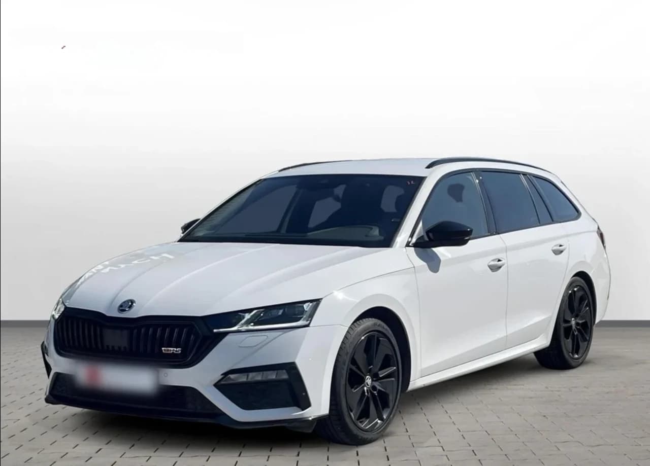 Skoda Octavia 2.0 TDI RS DSG 2021 - używany samochód w leasingu