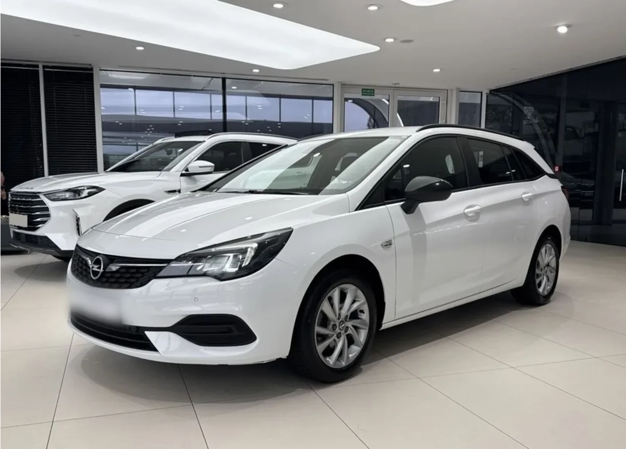 Opel Astra V 1.5 CDTI Edition S&S 2021 - вживаний автомобіль в лізингу