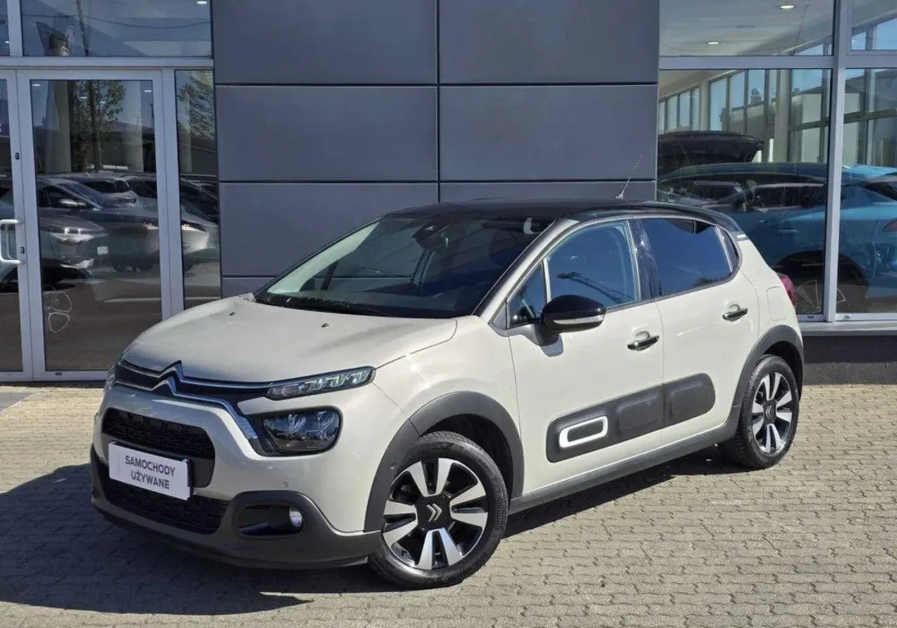 Citroen C3 1.2 PureTech Max 2023 - używany samochód w leasingu