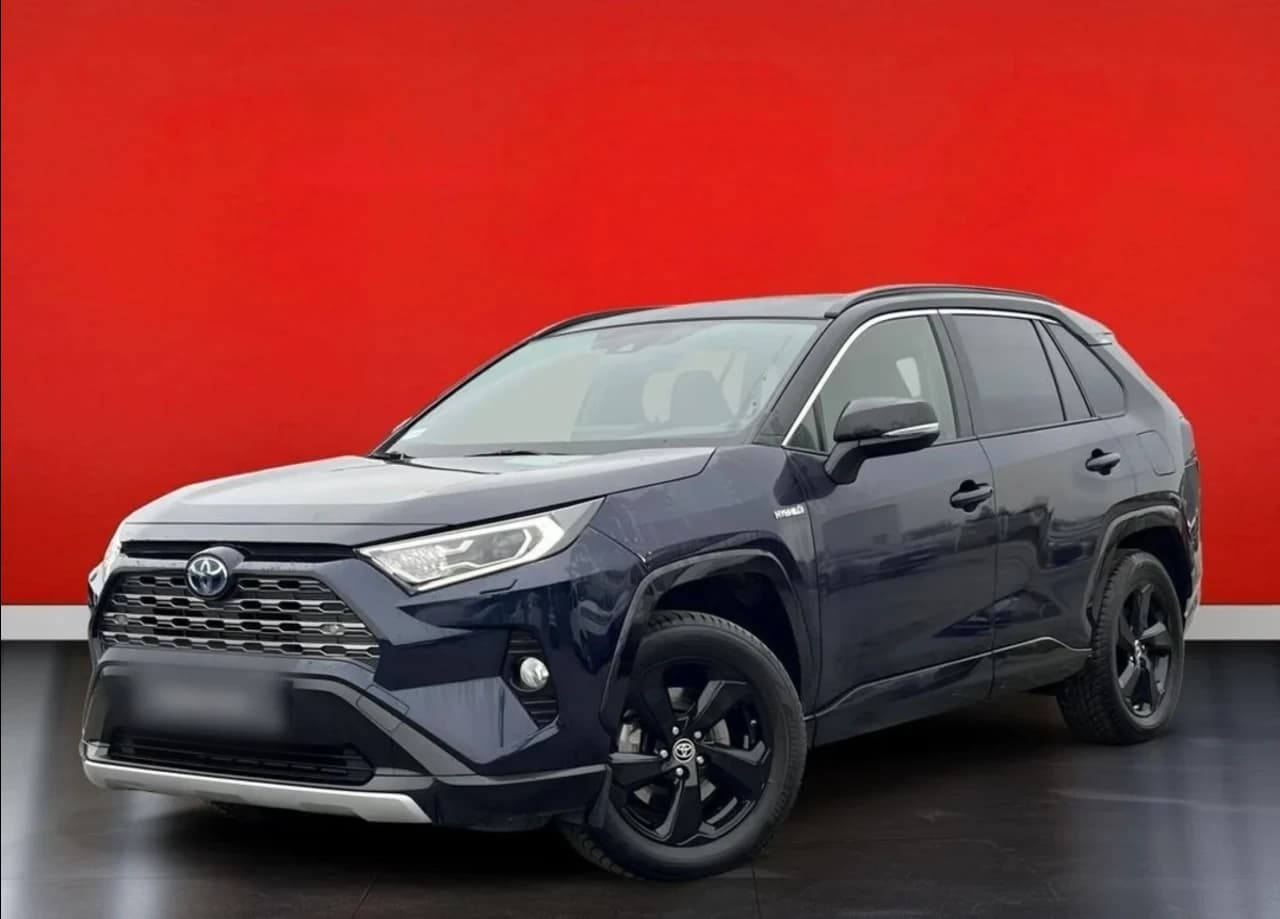Toyota RAV4 2.5 Hybrid Selection 4x2 2021 - używany samochód w leasingu