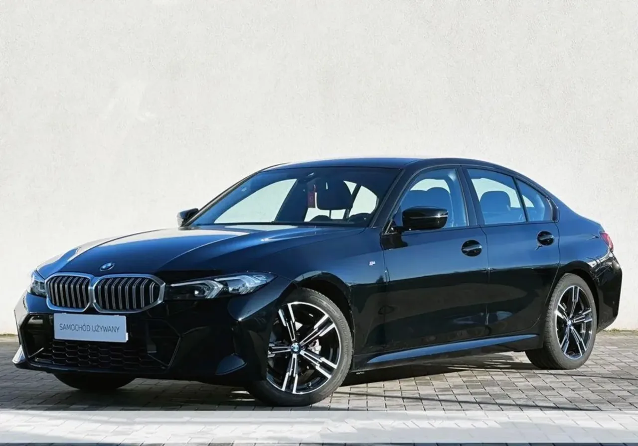 BMW Seria 3 318i M Sport aut 2024 - gebrauchtes Leasingfahrzeug