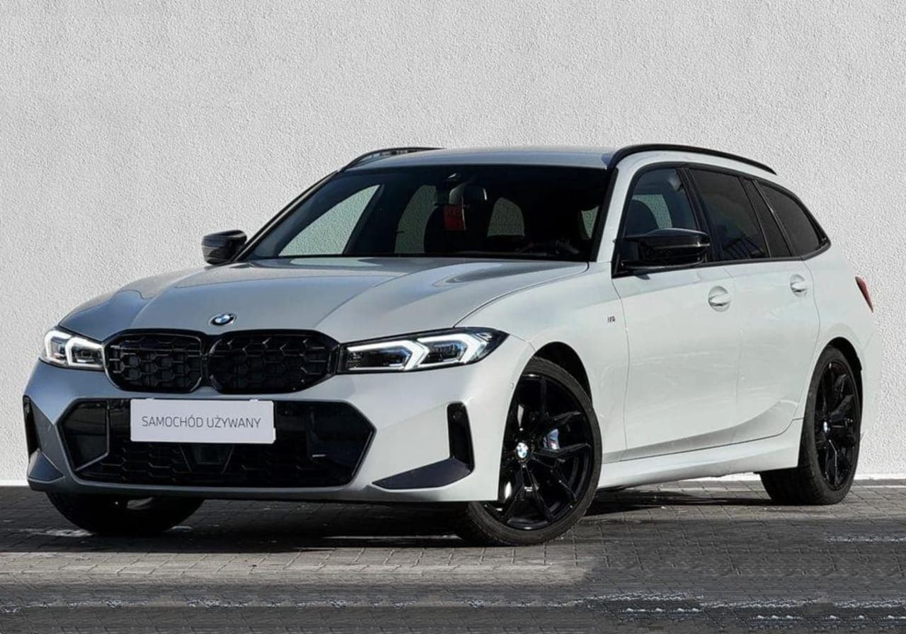 BMW Seria 3 M340i xDrive mHEV sport-aut 2025 - używany samochód w leasingu