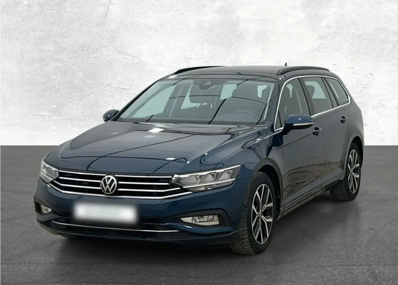 Volkswagen Passat 2.0 TDI EVO Business DSG 2023 - używany samochód w leasingu