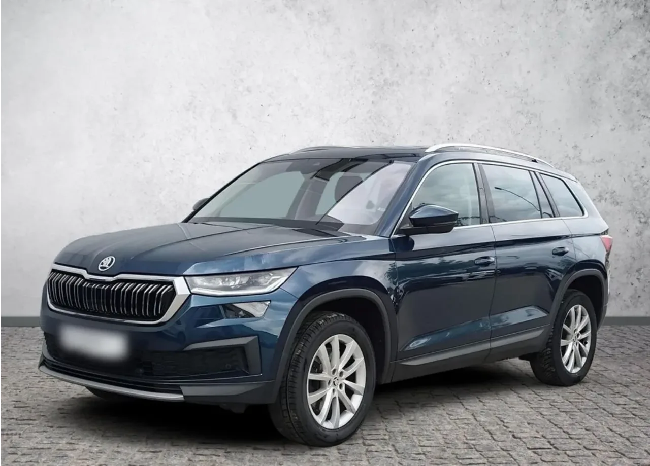 Skoda Kodiaq 2.0 TDI 4x2 Style DSG 7os. 2023 - używany samochód w leasingu
