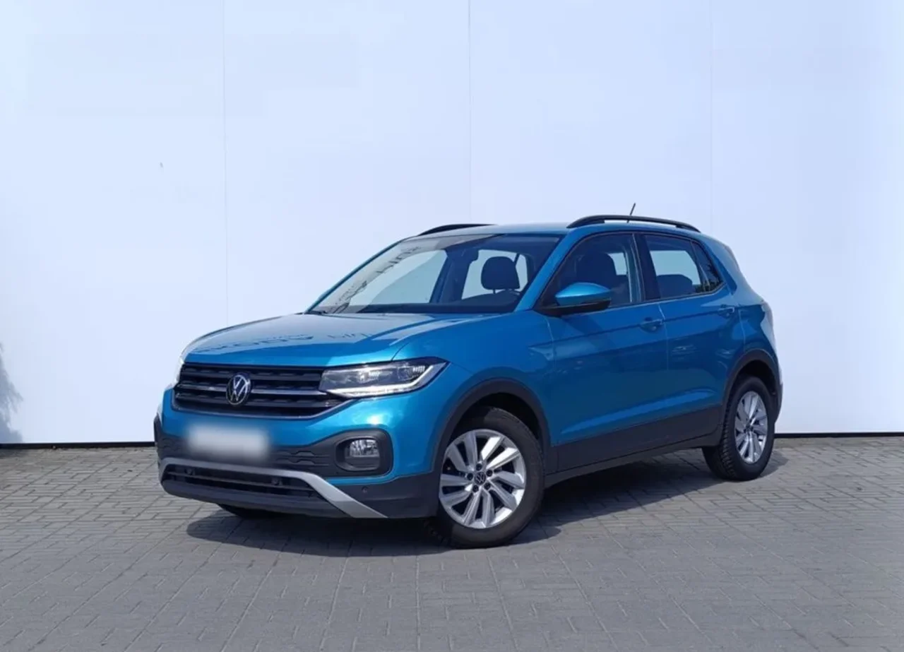 Volkswagen T-Cross 1.0 TSI Life DSG 2021 - used car for lease