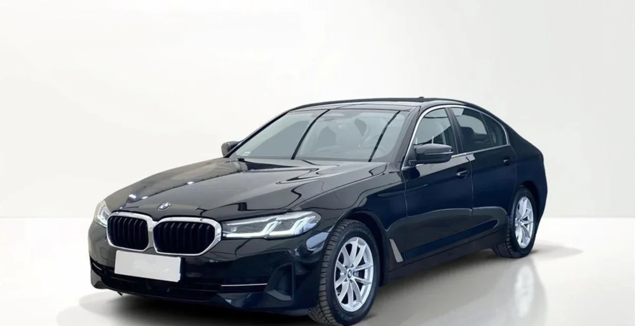 BMW Seria 5 520d xDrive mHEV aut 2021 - gebrauchtes Leasingfahrzeug