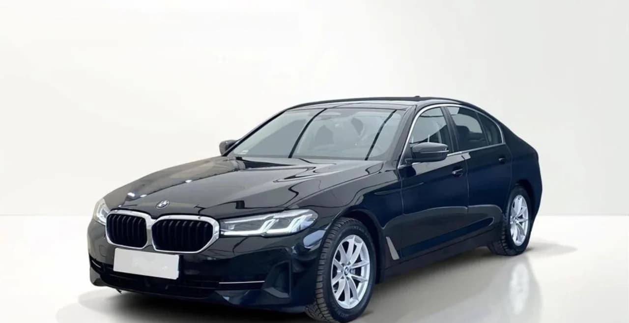 BMW Seria 5 520d xDrive mHEV aut 2021 - używany samochód w leasingu