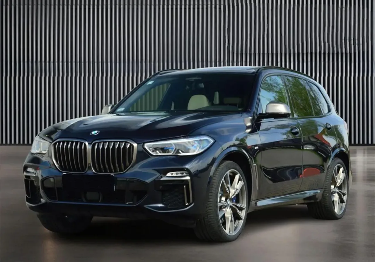 BMW X5 M50d 2021 - używany samochód w leasingu