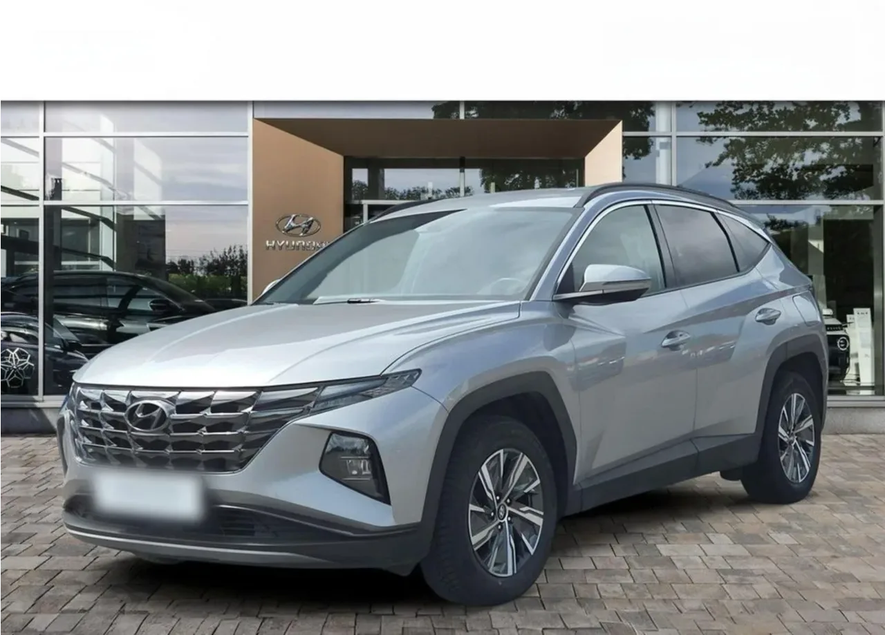 Hyundai Tucson 1.6 T-GDi HEV Smart 2WD aut 2024 - używany samochód w leasingu