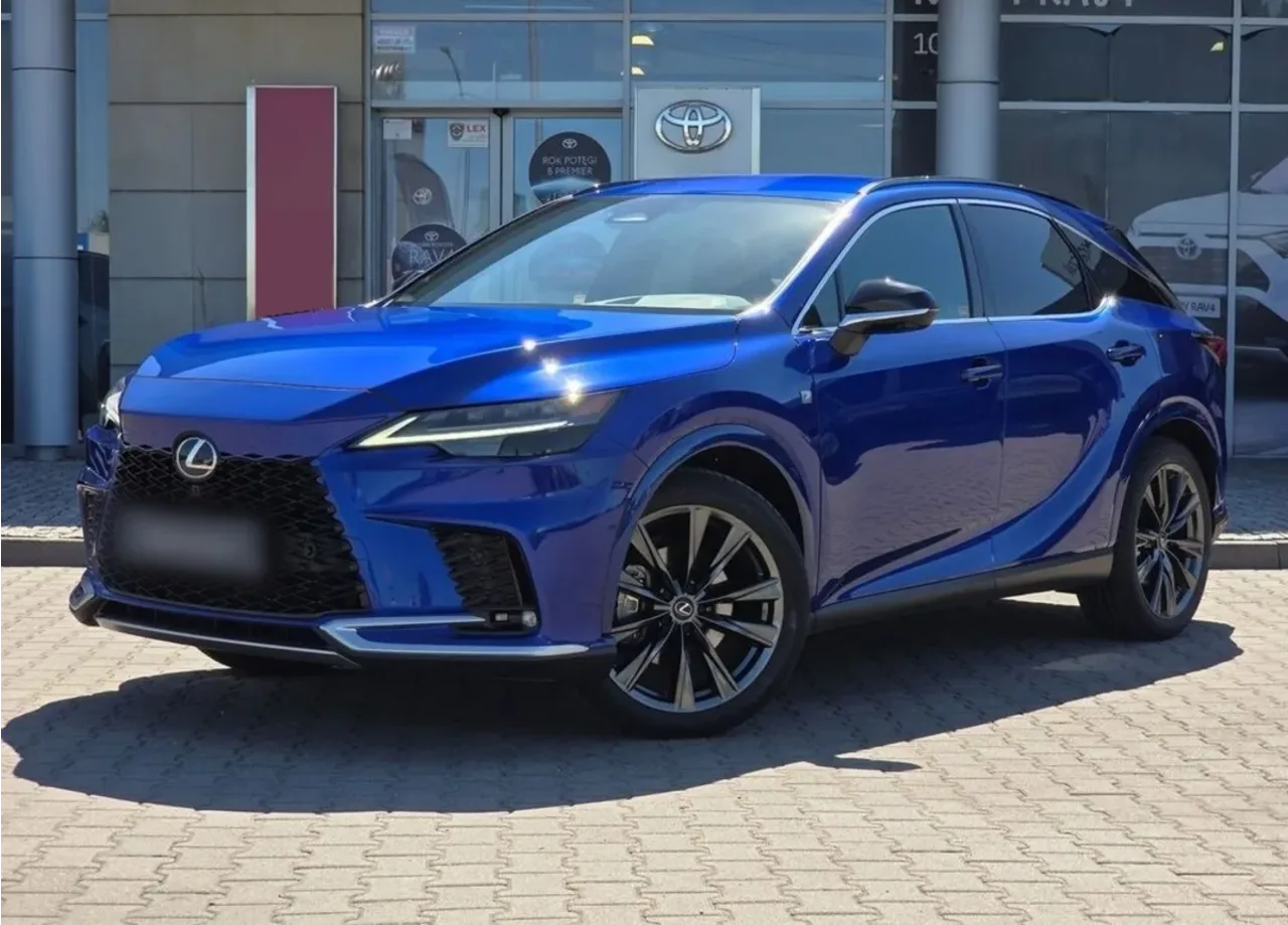 Lexus RX 450h+ F Sport Design 2025 - вживаний автомобіль в лізингу