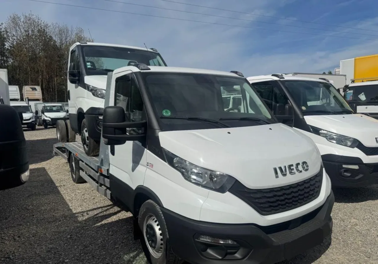 Iveco Daily 35S14 2021 - gebrauchtes Leasingfahrzeug