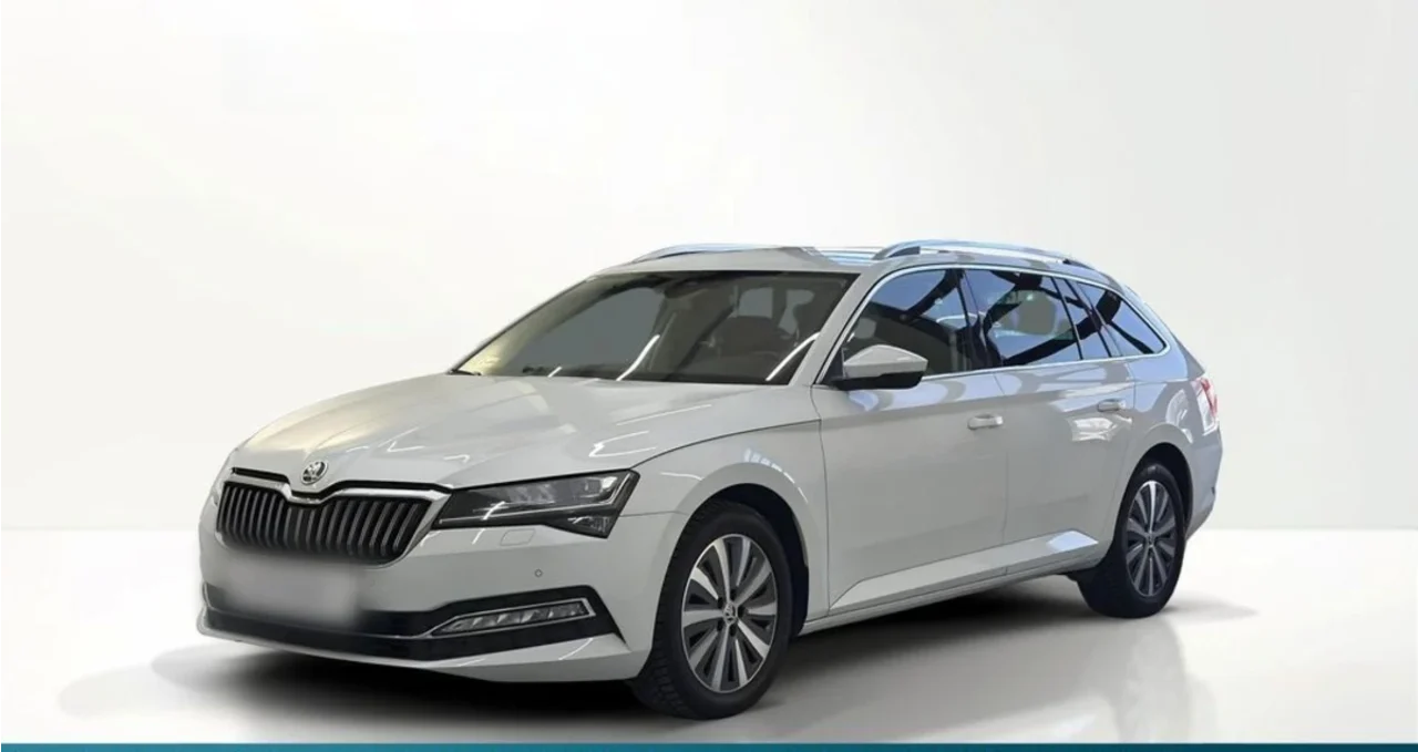 Skoda Superb 2.0 TDI SCR Style DSG 2022 - używany samochód w leasingu