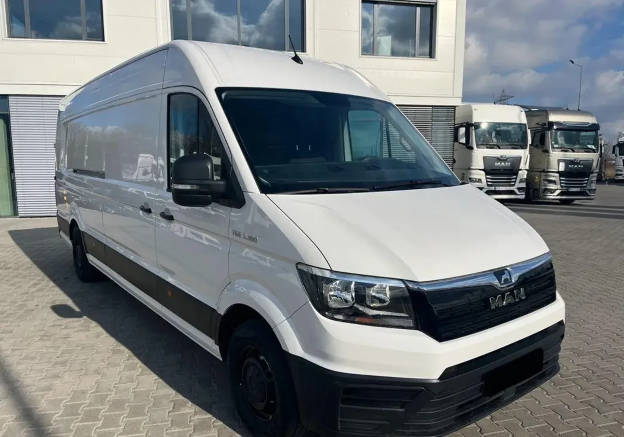 Man TGE 3.180 4x2F SB L4H3 (18,4m3) 03V 2024 - używany samochód w leasingu