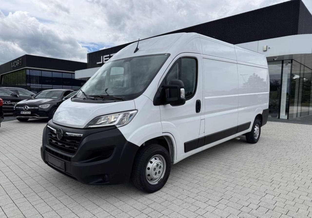 Opel Movano CDTI L3H2 2024 - używany samochód w leasingu