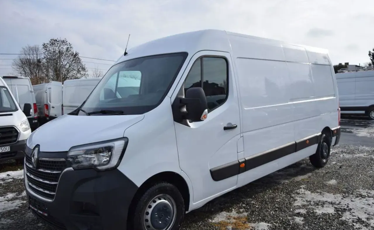 Renault Master dCi L3H2 RWD Pack Clim 2022 - używany samochód w leasingu