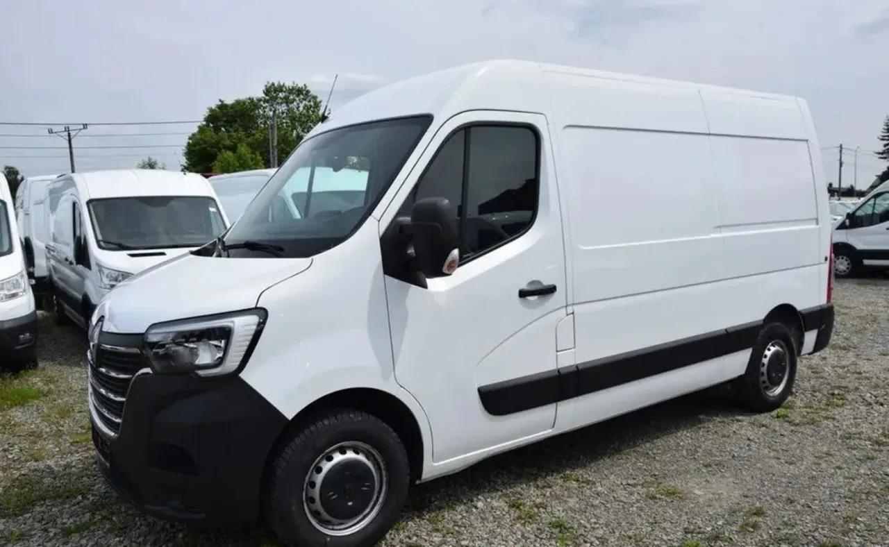 Renault Master dCi L2H2 Pack Clim 2021 - używany samochód w leasingu