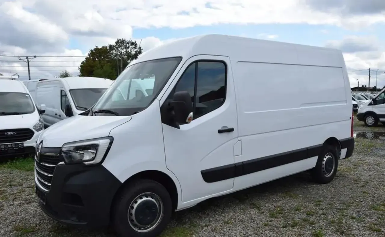 Renault Master dCi L2H2 Pack Clim 2021 - używany samochód w leasingu