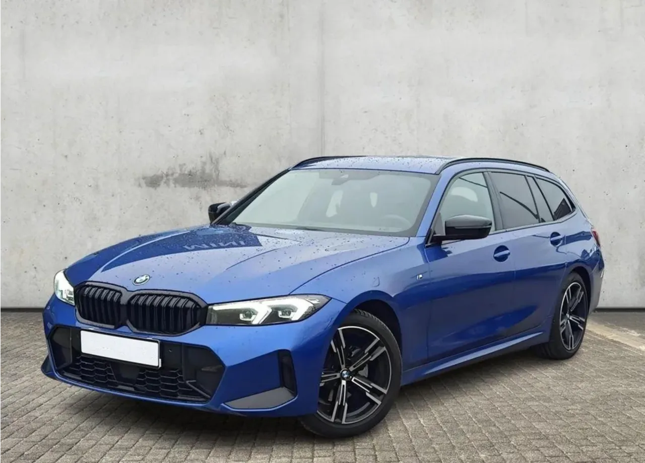 BMW Seria 3 320d xDrive mHEV M Sport aut 2024 - gebrauchtes Leasingfahrzeug