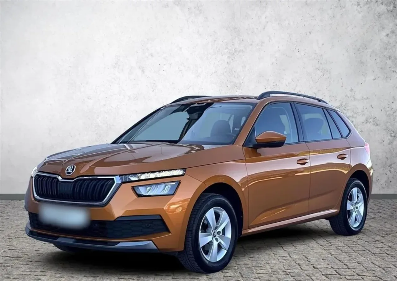 Skoda Kamiq 1.0 TSI Ambition 2022 - używany samochód w leasingu