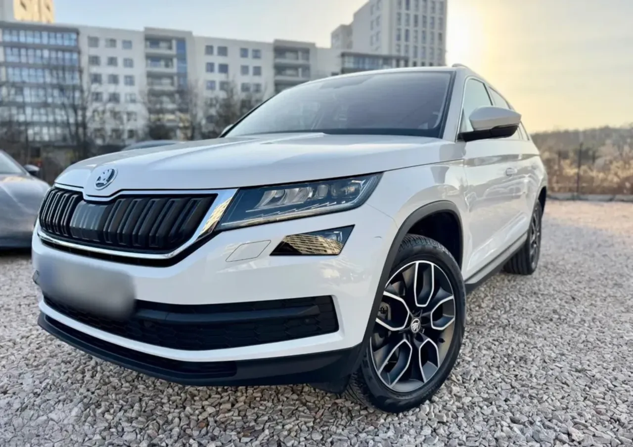 Skoda Kodiaq 2.0 TSI 4x4 Style DSG 2021 - used car for lease