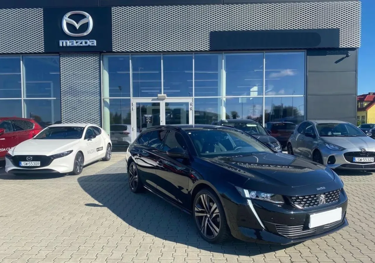 Peugeot 508 1.2 PureTech GT Pack S&S EAT8 2023 - gebrauchtes Leasingfahrzeug
