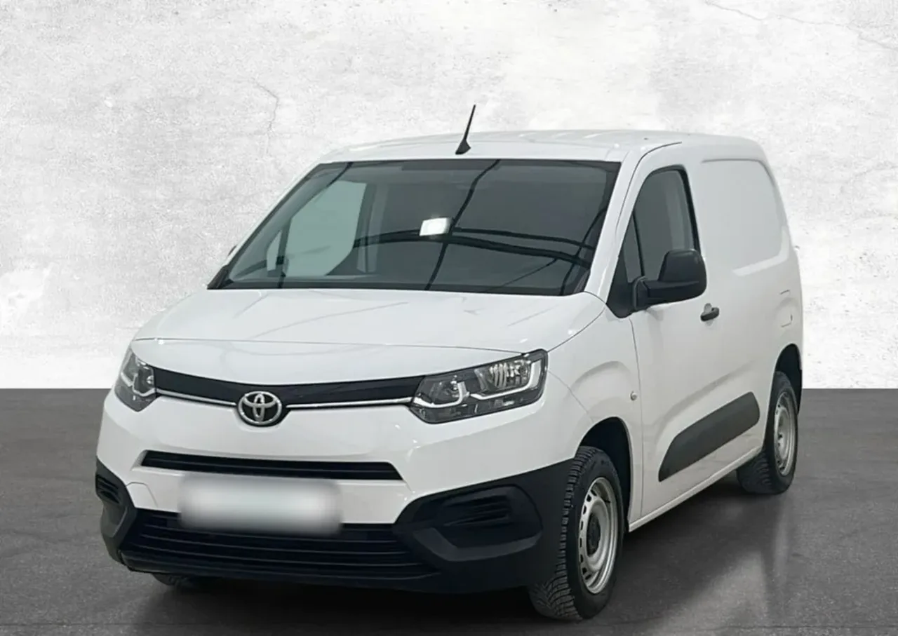 Toyota Proace City 1.5 D-4D Standard 2,0t Active 2024 - gebrauchtes Leasingfahrzeug