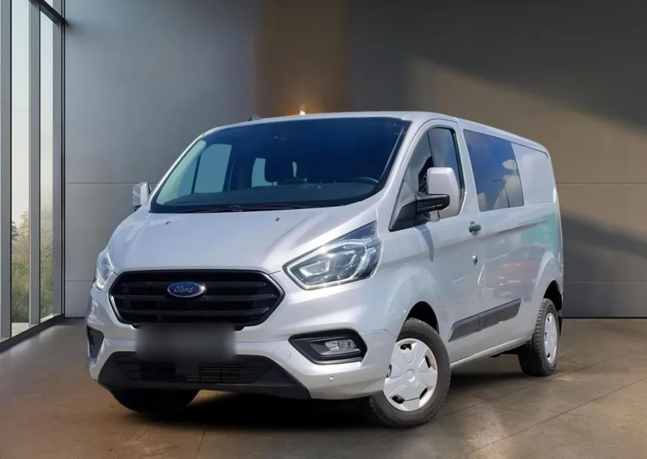 Ford Transit Custom 320 L2H1 Trend (bryg.) 2022 - вживаний автомобіль в лізингу