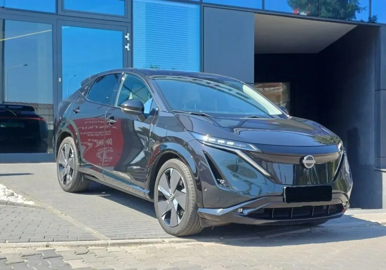 Nissan Ariya 87kWh e-4orce Evolve 2023 - вживаний автомобіль в лізингу