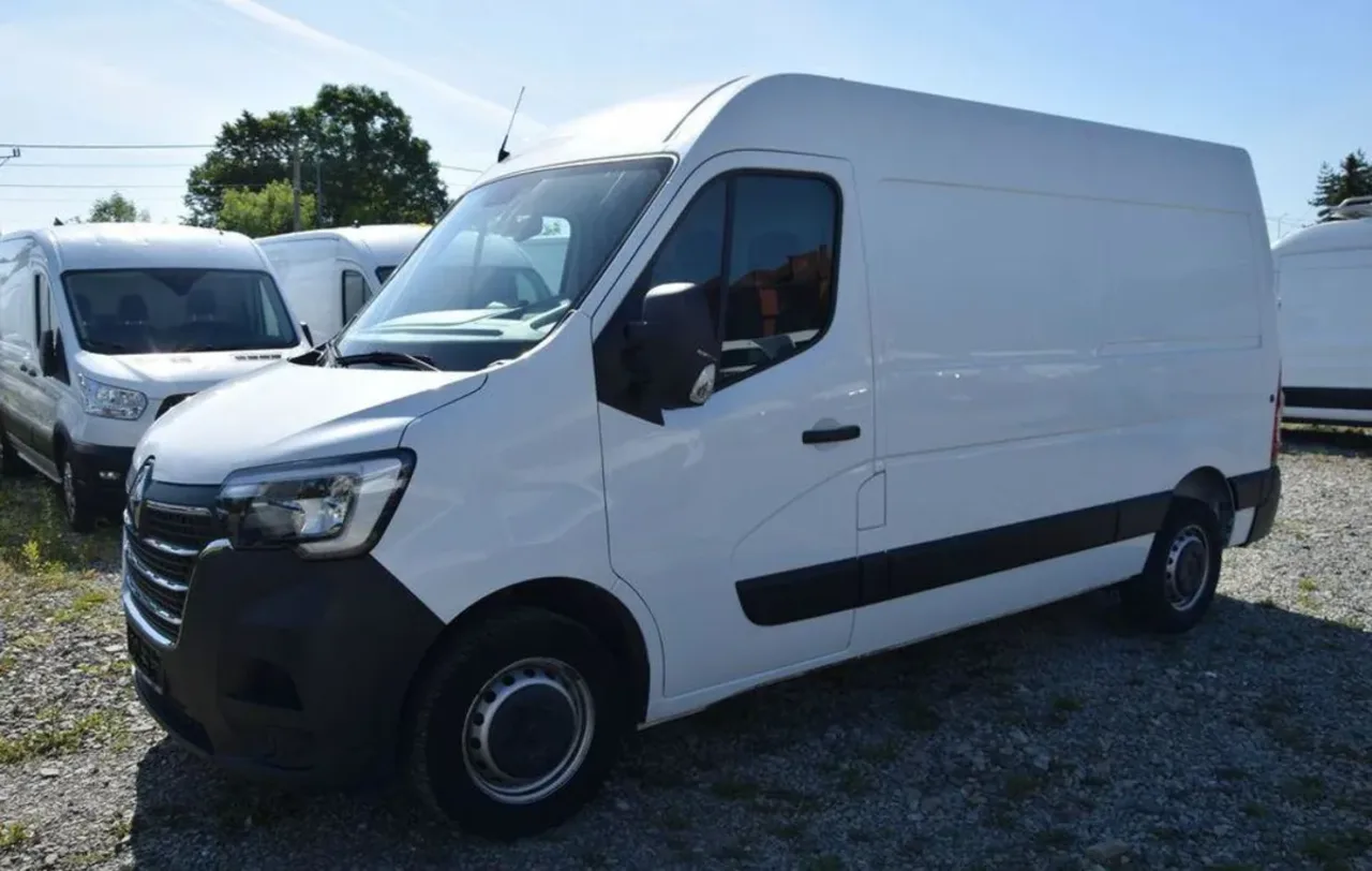 Renault Master dCi L2H2 Pack Clim 2022 - gebrauchtes Leasingfahrzeug