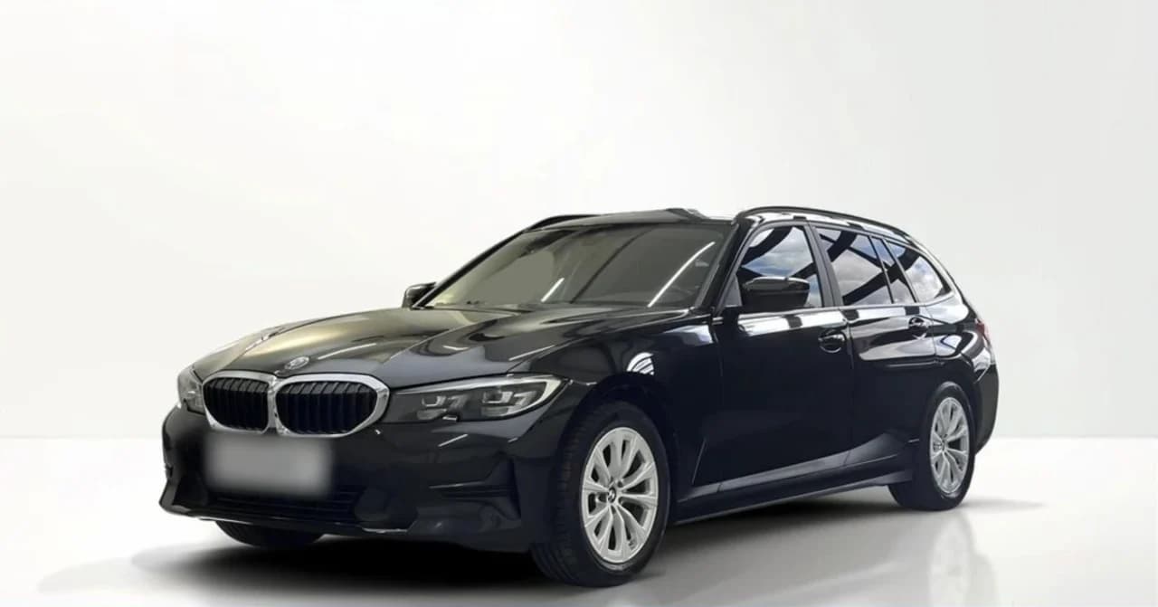 BMW Seria 3 318d mHEV aut 2022 - вживаний автомобіль в лізингу