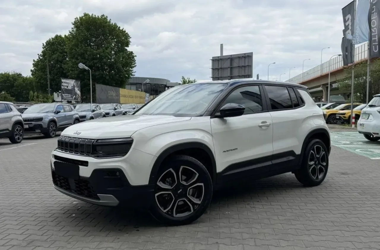 Jeep Avenger 1.2 T3 mHEV Altitude FWD eDCT6 2025 - вживаний автомобіль в лізингу