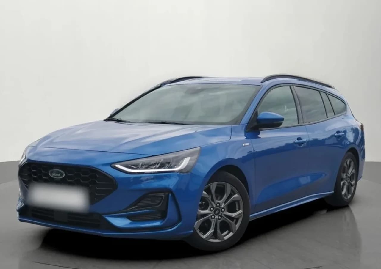 Ford Focus 1.0 EcoBoost mHEV ST-Line X aut 2024 - używany samochód w leasingu