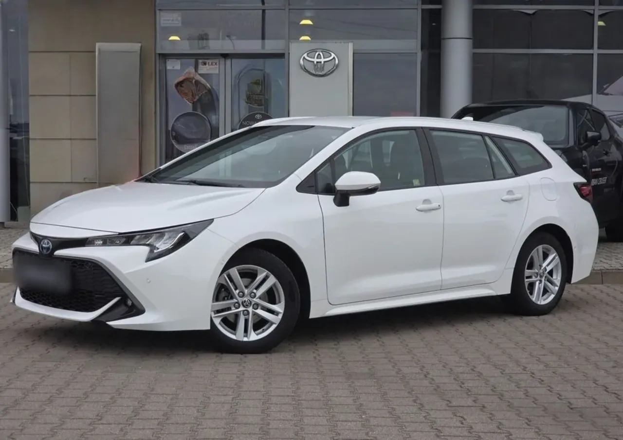 Toyota Corolla 1.8 Hybrid GPF Comfort 2022 - вживаний автомобіль в лізингу