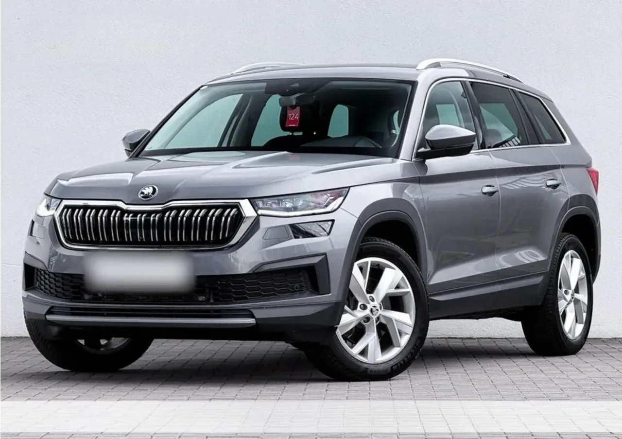 Skoda Kodiaq 2.0 TDI 4x4 Style DSG 2023 - używany samochód w leasingu
