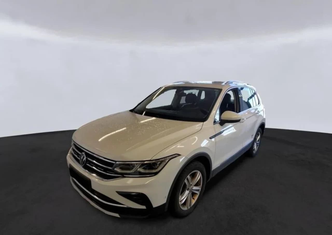 Volkswagen Tiguan 2.0 TDI SCR 4Mot. Elegance DSG 2022 - używany samochód w leasingu