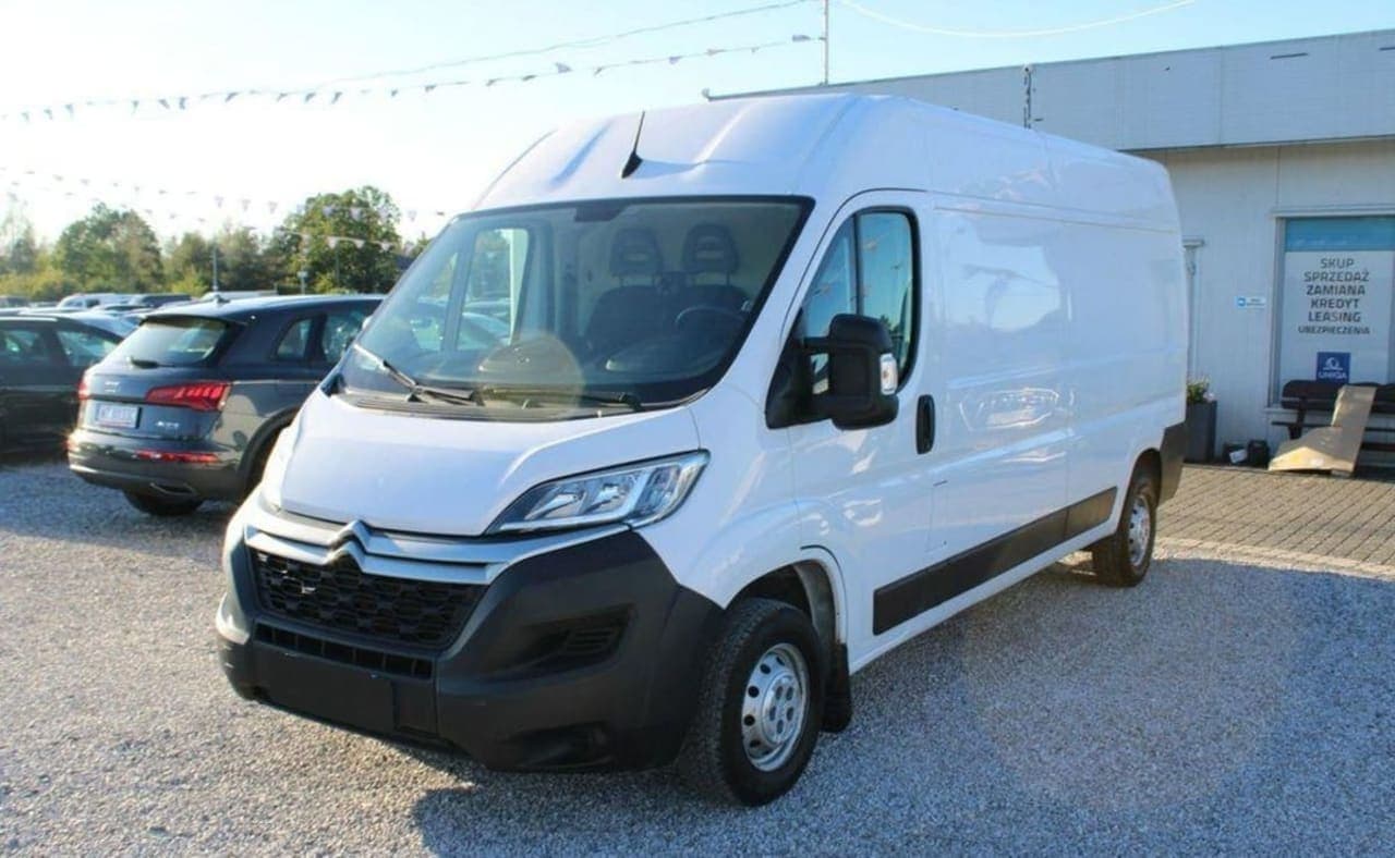 Citroen Jumper 35+ BlueHDi L3H2 2022 - używany samochód w leasingu