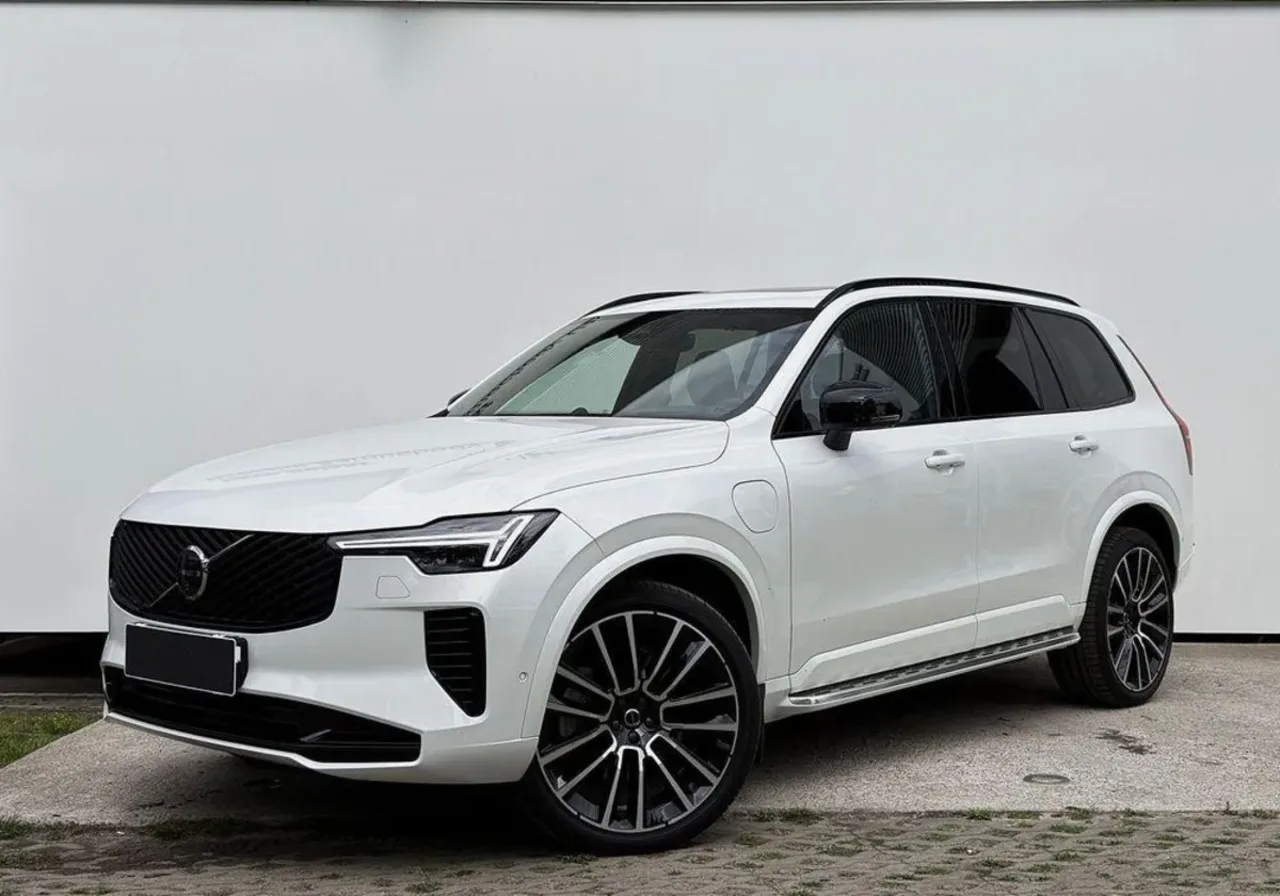Volvo XC 90 T8 AWD Plug-In Hybrid Ultra Dark 7os aut 2025 - używany samochód w leasingu