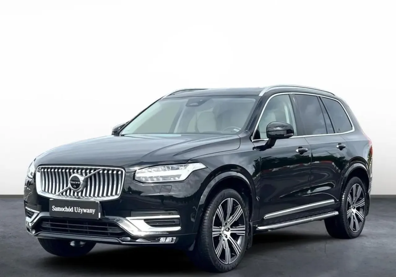 Volvo XC 90 B5 D AWD Ultimate Bright 7os aut 2022 - gebrauchtes Leasingfahrzeug