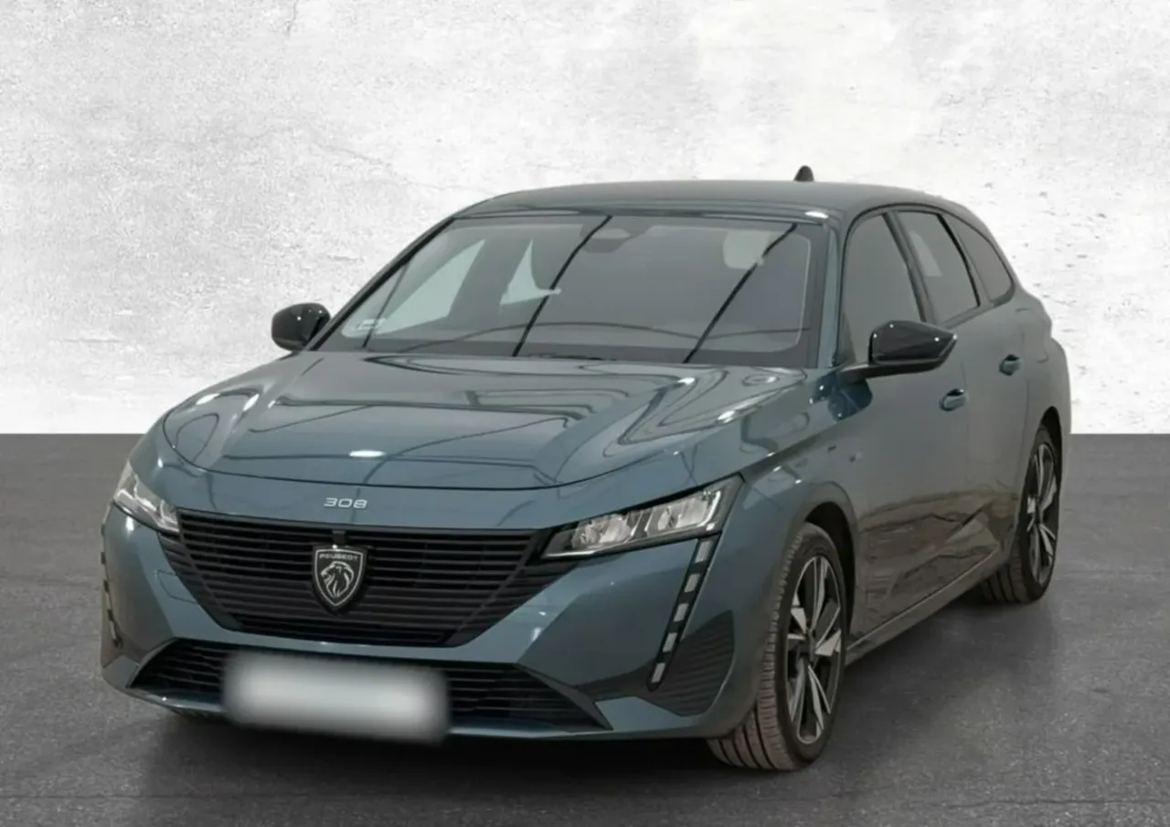 Peugeot 308 1.6 Hybrid PHEV Active Pack EAT8 2022 - używany samochód w leasingu