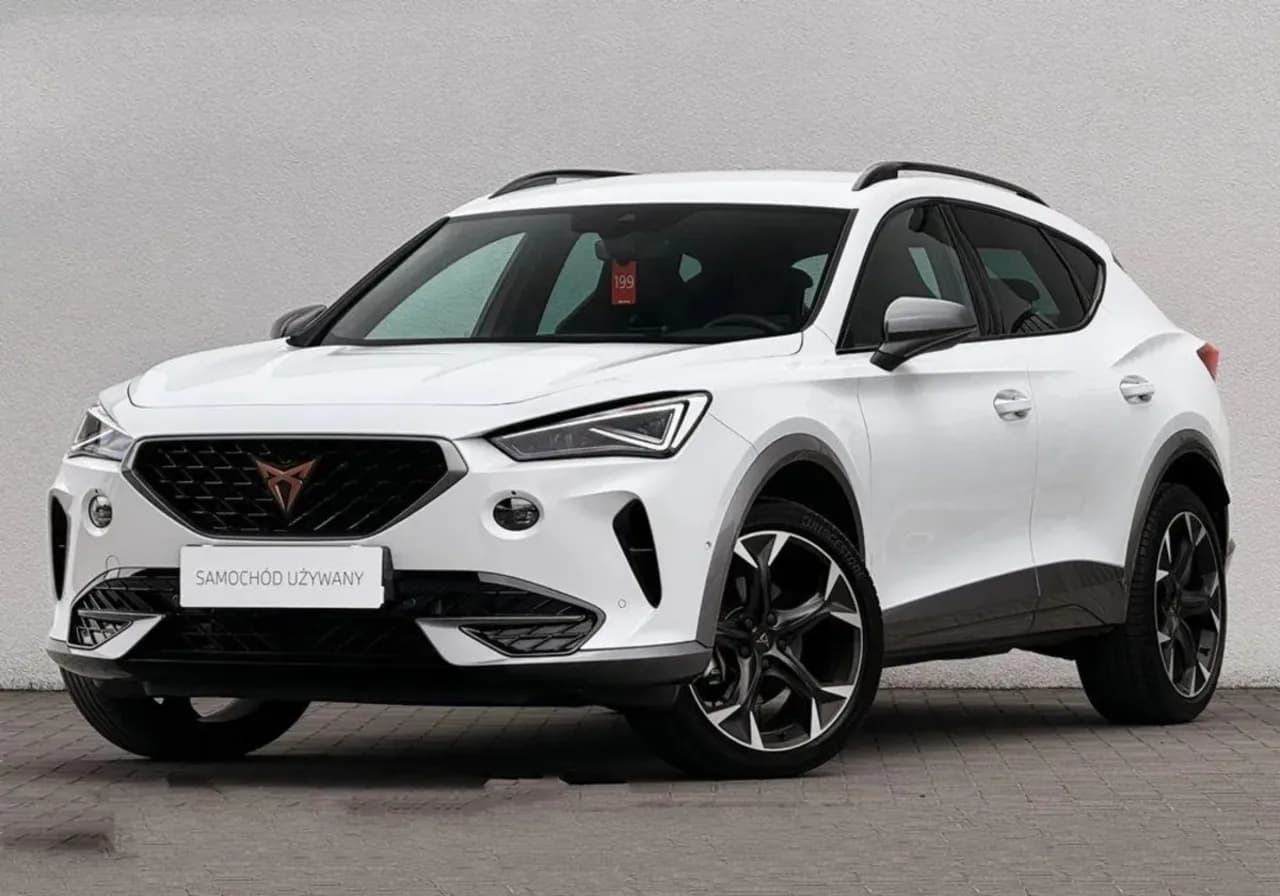 Cupra Formentor 2.0 TSI 4Drive DSG 2024 - używany samochód w leasingu