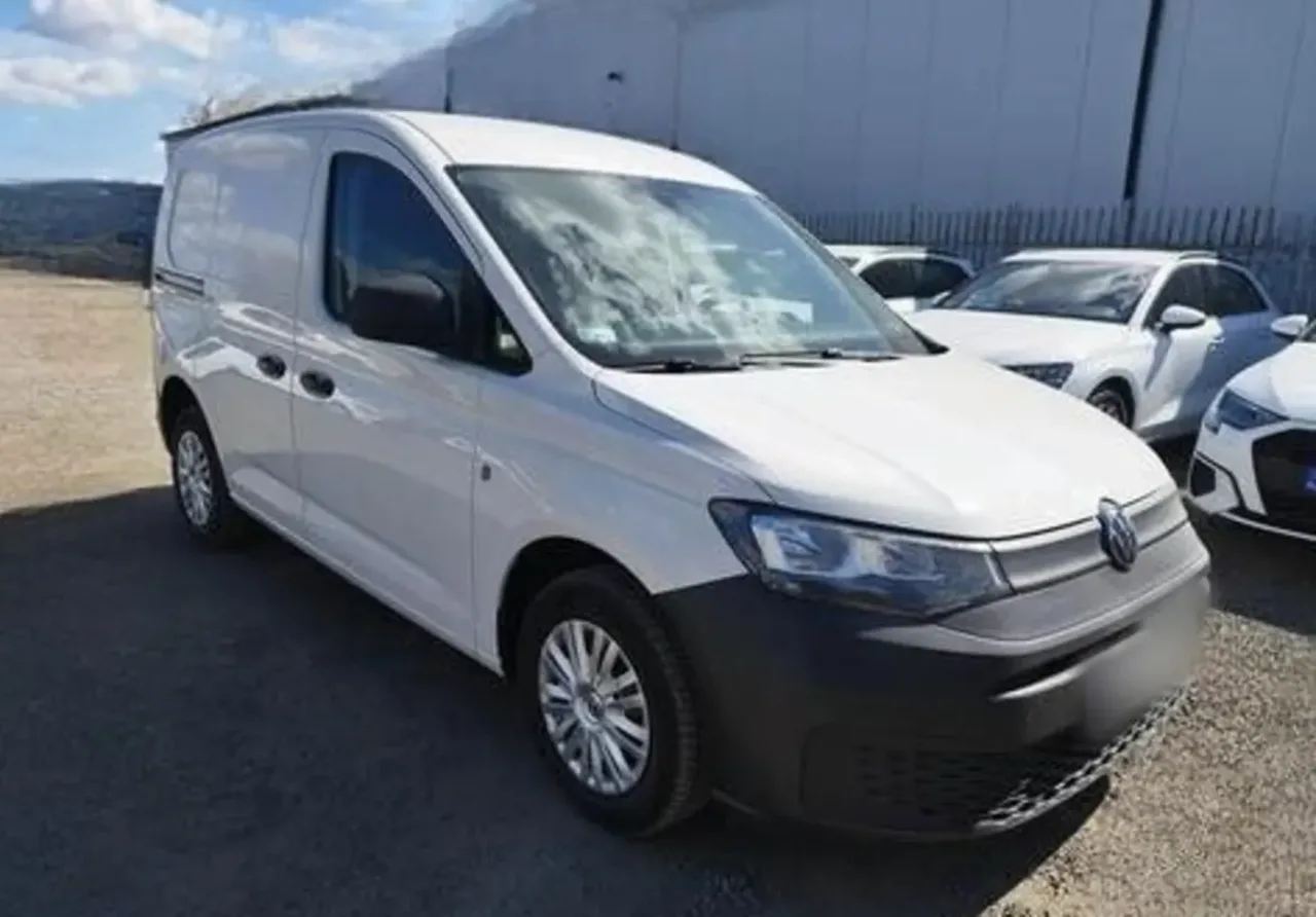 Volkswagen Caddy Cargo 2.0 TDI 2022 - używany samochód w leasingu