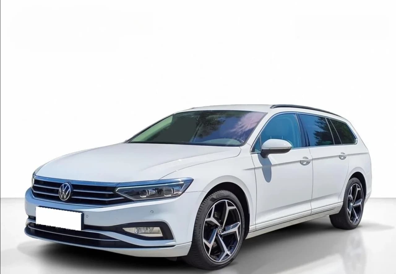 Volkswagen Passat 2.0 TDI 4Mot. Elegance DSG 2021 - używany samochód w leasingu