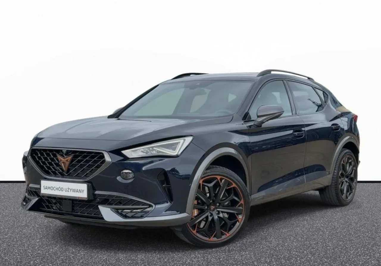 Cupra Formentor 2.0 TSI 4Drive VZ DSG 2022 - używany samochód w leasingu