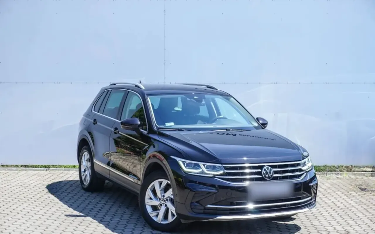 Volkswagen Tiguan 1.4 eHybrid Elegance DSG 2022 - używany samochód w leasingu