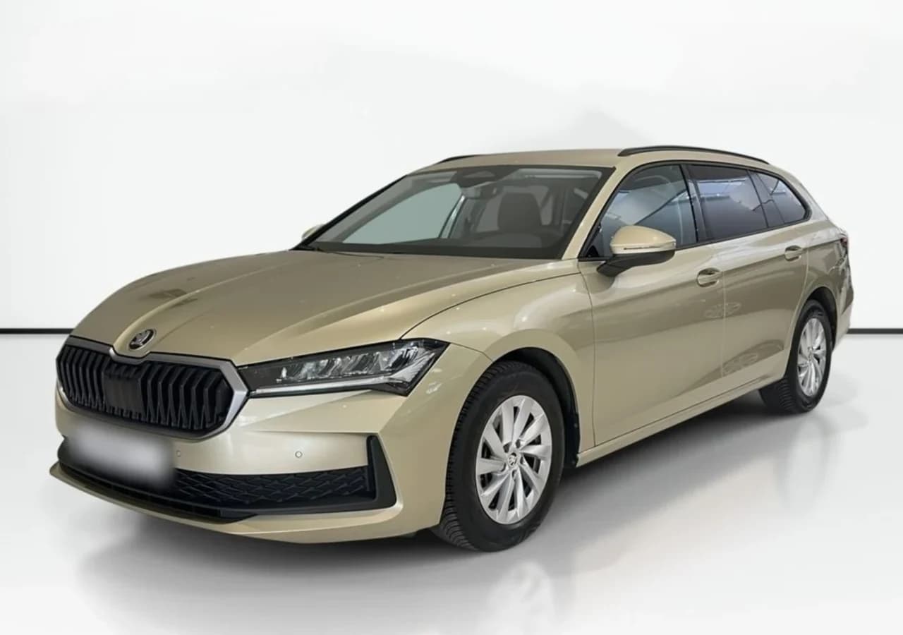 Skoda Superb 2.0 TDI SCR Selection DSG 2025 - używany samochód w leasingu