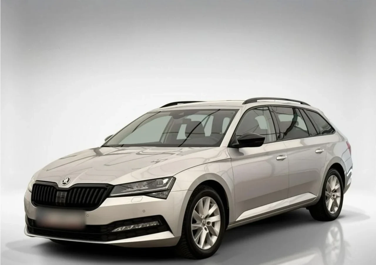 Skoda Superb 2.0 TDI SCR Style DSG 2024 - używany samochód w leasingu