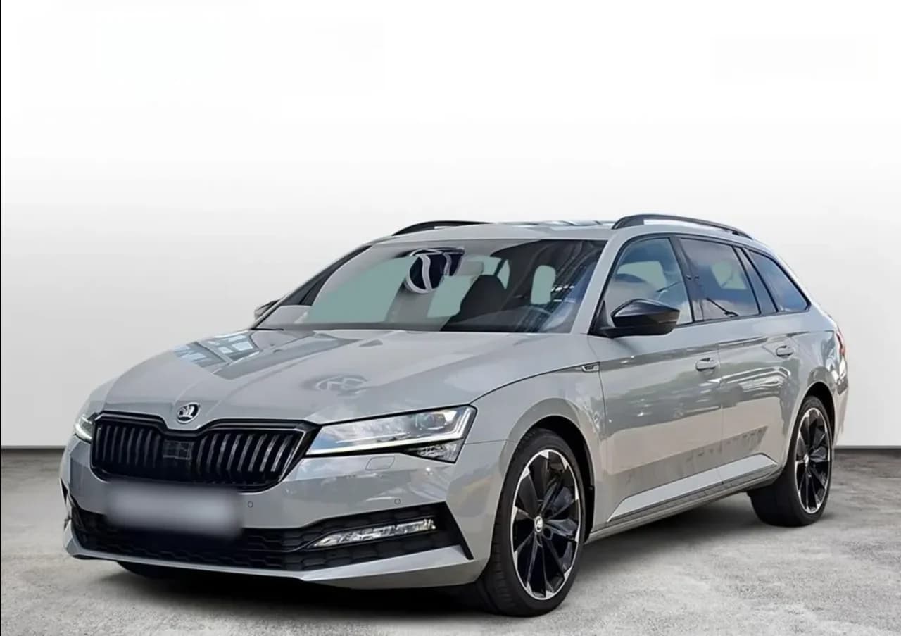 Skoda Superb 2.0 TDI SCR 4x4 Sportline DSG 2022 - używany samochód w leasingu