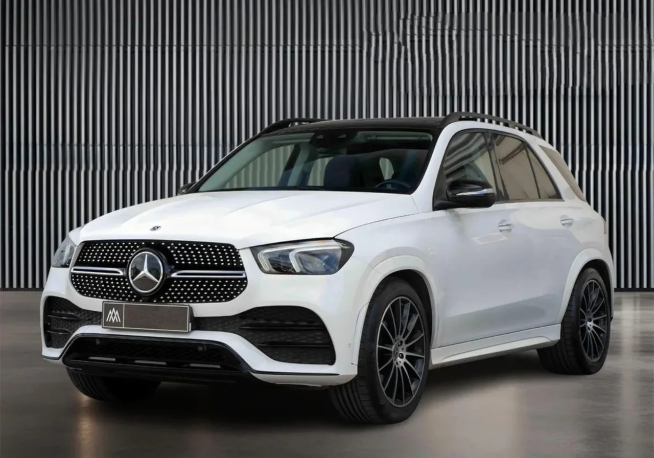 Mercedes-Benz GLE 450 4-Matic 2022 - used car for lease