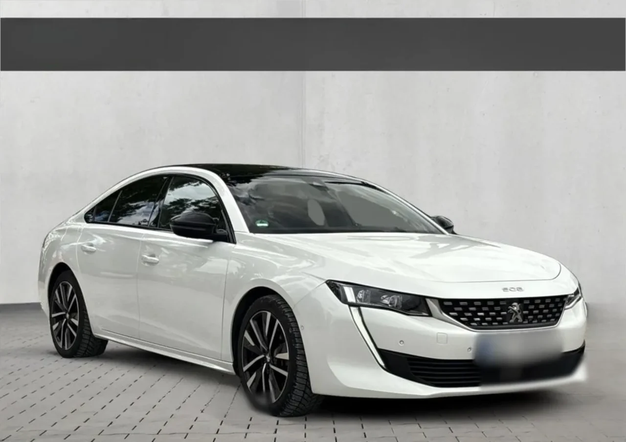 Peugeot 508 1.6 PureTech GT S&S EAT8 2021 - вживаний автомобіль в лізингу