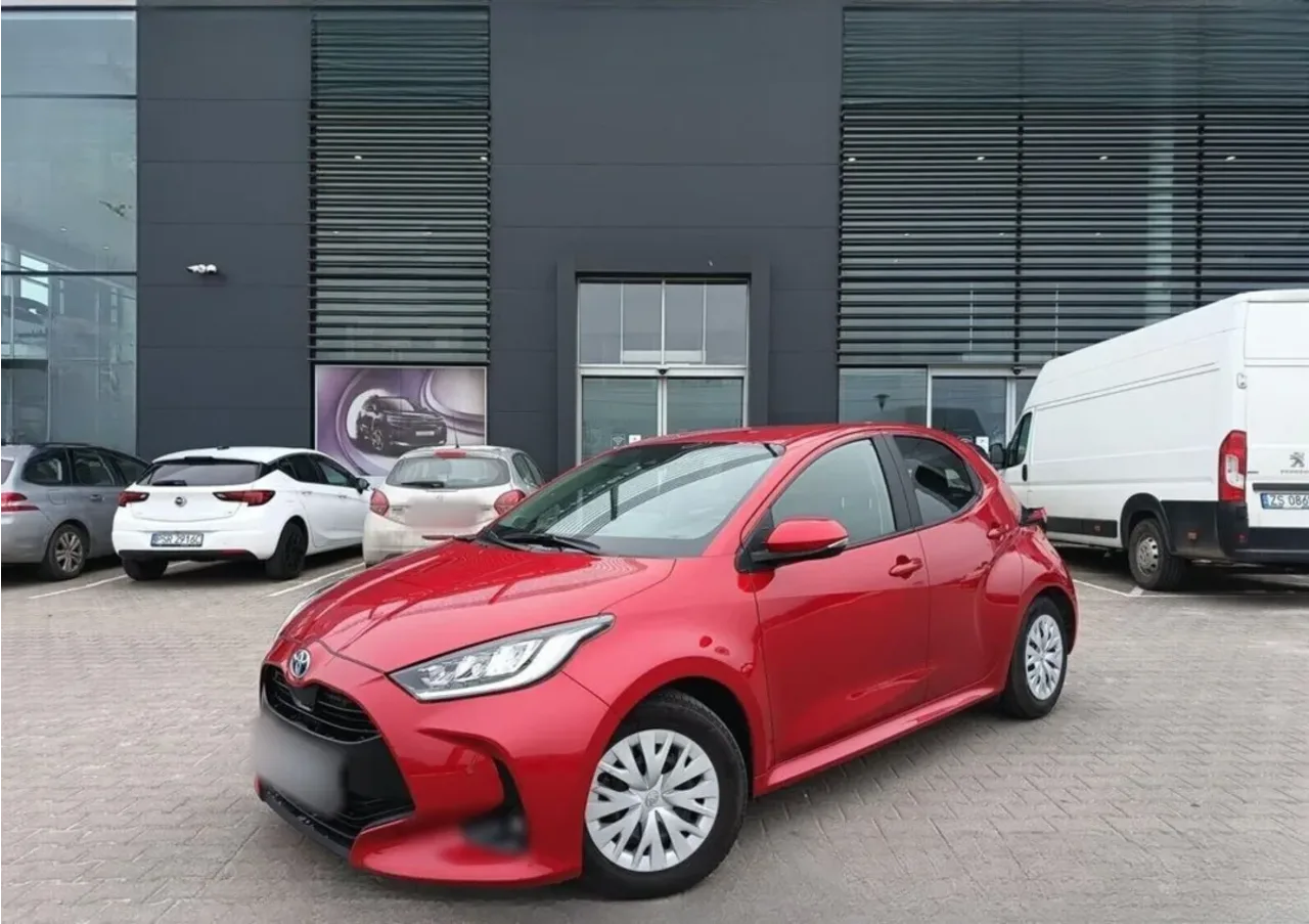 Toyota Yaris 1.5 Comfort CVT
